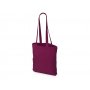 Сумка из плотного хлопка Carryme 220, бордовая