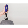 Багажные весы с покрытием soft-touch Gravity, синие