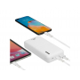Внешний аккумулятор с быстрой зарядкой  VA2571, 20000 mAh, белый