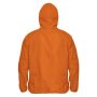 Ветровка унисекс COLIN, оранжевая