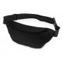 Cумка Planar на пояс, черная, вид сбоку