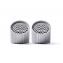 Беспроводная колонка Ray Speaker, серебристая