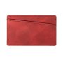 Чехол для карт/картхолдер Luma, с 2 отделениями, красный