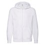 Толстовка LIGHTWEIGHT HOODED SWEAT JACKET 240, мужская, белая