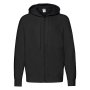 Толстовка LIGHTWEIGHT HOODED SWEAT JACKET 240, мужская, черная