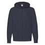 Толстовка LIGHTWEIGHT HOODED SWEAT JACKET 240, мужская, темно-синяя