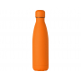 Вакуумная термобутылка Vacuum bottle C1, soft touch, оранжевая