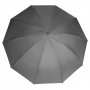 Зонт складной автоматический обратного сложения Forest Liverpool Reverse Safeclosing, серый