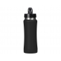 Бутылка для воды Bottle C1, soft touch, черная