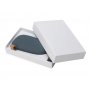 Внешний аккумулятор в форме камня Stone, 5200 mAh, темно-серый