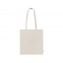 Шоппер Basio из переработанного хлопка 280 г/м2, натуральный