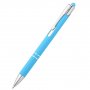Ручка металлическая Ingrid, голубая
