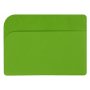 Картхолдер для пластиковых карт Favor, зеленое яблоко