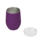 Термокружка Vacuum mug C1, soft touch, фиолетовая