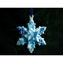 Елочная игрушка Снежинка
