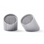 Беспроводная колонка Ray Speaker, серебристая
