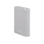 Внешний аккумулятор NEO Alfa Gray, 8000mAh, серый, вид сбоку