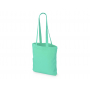 Сумка из плотного хлопка Carryme 220, мятная, общий вид