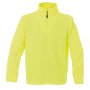 Толстовка флисовая MALMO 185, желтая