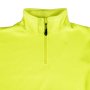 Толстовка флисовая MALMO 185, желтая, воротник