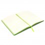 Блокнот A5 Beam окрашенный срез, зеленый
