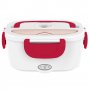 Ланчбокс с подогревом Yummybox, красный