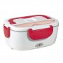 Ланчбокс с подогревом Yummybox, красный