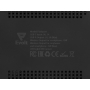 Складная зарядная станция с беспроводной зарядкой Flashport, 15 Вт, черная