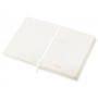 Бизнес-блокнот C2 soft-touch, белый