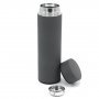 Термос BRONX, серый