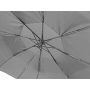 Зонт складной Canopy с большим двойным куполом (d126 см), серый