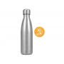 Подарочный набор с термосом и бутылкой Bottle set, серебристый