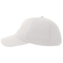 Бейсболка DAD HAT-S, 5 клиньев, белая