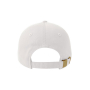 Бейсболка DAD HAT-S, 5 клиньев, белая