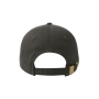 Бейсболка DAD HAT-S, 5 клиньев, темно-серая