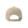 Бейсболка DAD HAT-S, 5 клиньев, песочная
