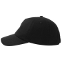 Бейсболка DAD HAT-S, 5 клиньев, черная