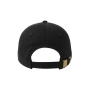 Бейсболка DAD HAT-S, 5 клиньев, черная