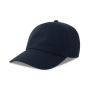 Бейсболка DAD HAT-S, 5 клиньев, темно-синяя