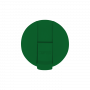 Крышка для кофера NEO, зеленая