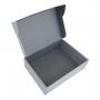 Коробка Hot Box, серая, открытая