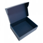 Коробка Hot Box, синяя, открытая