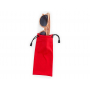 Чехол для очков Облачко, красный