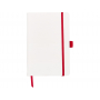 Блокнот A5 ColorNote White, красный
