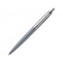 Ручка шариковая Parker Jotter XL Matte CT, серая с серебристым