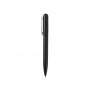 Блокнот А5 NotaBene с металлической шариковой ручкой и подставкой для телефона, черный