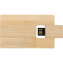 USB 2.0- флешка на 32 Гб Bamboo Card