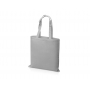 Сумка из хлопка Carryme 140, 140 г/м2, серая