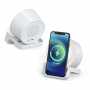 Беспроводная Bluetooth колонка U-Tone c функцией беспроводной зарядки, белая