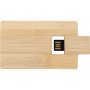 USB 2.0- флешка на 32 Гб Bamboo Card